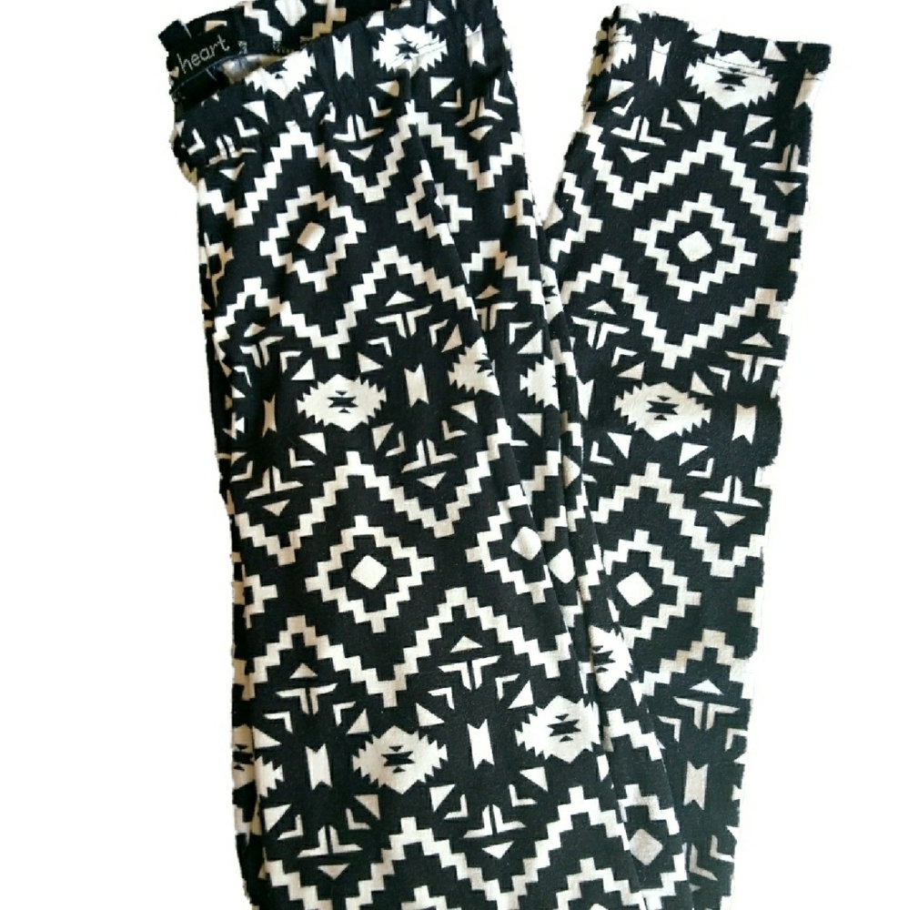 Soft Aztec Leggings